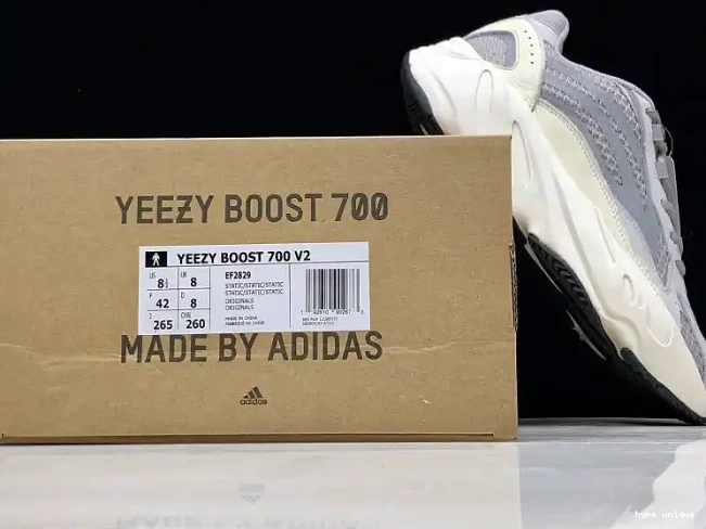 hype EF2829 Adidas V2 700 Boost Static Yeezy 0511